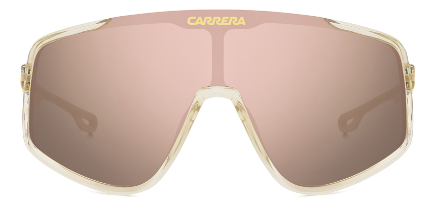 CARRERA-4017/S 2T3*0J CRYSTAL BEIGE(ROSE GOLD MULTILAYER 99*1, Beige transparent, hi-res image number 1
