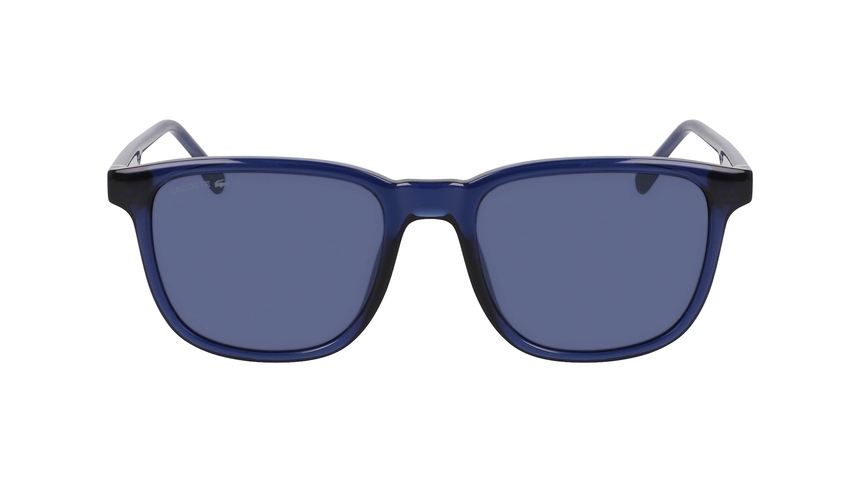 LACOSTE-L6029S/S 410 TRANSPARENT BLUE 53*19, Blau transparent, hi-res image number 1
