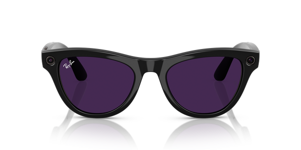RB-META-4010-GEN-1 601/CH SHINY BLACK(TRANSITIONS AMETHYST 52*20, , hi-res 2