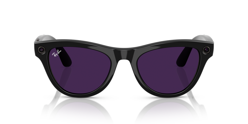 RB-META-4010-GEN-1 601/CH SHINY BLACK(TRANSITIONS AMETHYST 52*20, , hi-res image number 2