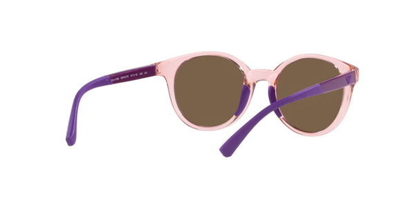 EMPORIO-KIDS-4185/S 554473 TRANSPARENT PINK(DARK BROWN 47*18, Rosa, hi-res 5 EMPORIO-KIDS-4185/S 554473 TRANSPARENT PINK(DARK BROWN 47*18, Rosa, hi-res 5