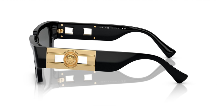VERSACE-4459/S GB1/87 BLACK 54*18, Negre, hi-res image number 2