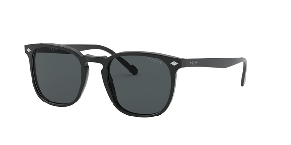 VOGUE-5328/S W44/87 BLACK(DARK GREY 49*20, Negre, hi-res 0