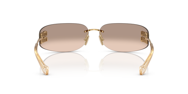 MIUMIU-A51S/S 5AK20P GOLD 75*14, Daurat, hi-res 3