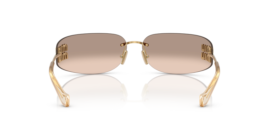 MIUMIU-A51S/S 5AK20P GOLD 75*14, Daurat, hi-res image number 3