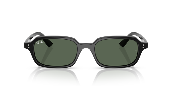 RB-4455 667771 BLACK(DARK GREEN 52*19, Negro, hi-res 1