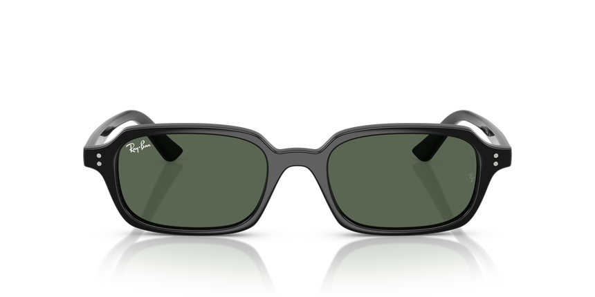 RB-4455 667771 BLACK(DARK GREEN 52*19, Negro, hi-res image number 1