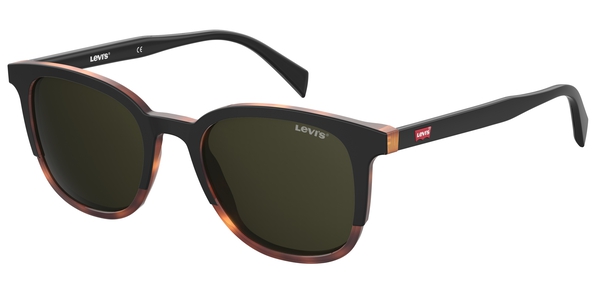LEVI'S-5024/S WR7*70 BLACK HAVANA(BROWN 52*20, Negre | Havana, hi-res 0