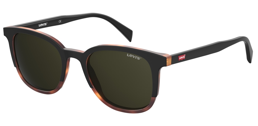 LEVI'S-5024/S WR7*70 BLACK HAVANA(BROWN 52*20, Negre | Havana, hi-res image number 0