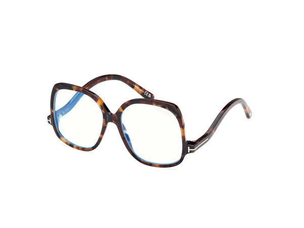 TOMFORD-5968-B/G 052 dark havana 54*15, Havana, hi-res 0