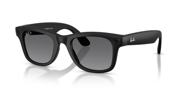 RB-META-4012-GEN-2 601ST3 MATTE BLACK(POLAR GRADIENT GRAPHITE 53*22, Negre mate, hi-res 8