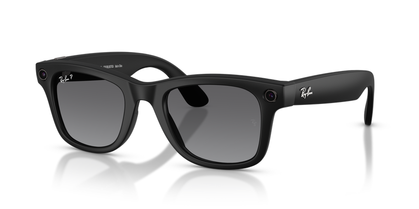 RB-META-4012-GEN-2 601ST3 MATTE BLACK(POLAR GRADIENT GRAPHITE 53*22, Negre mate, hi-res image number 8
