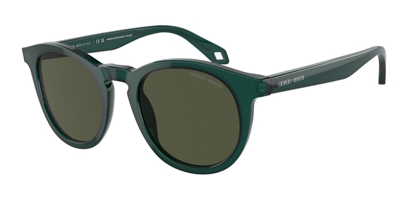 ARMANI-8192/S 604431 OPALE GREEN(GREEN 50*21, Verd, hi-res 0