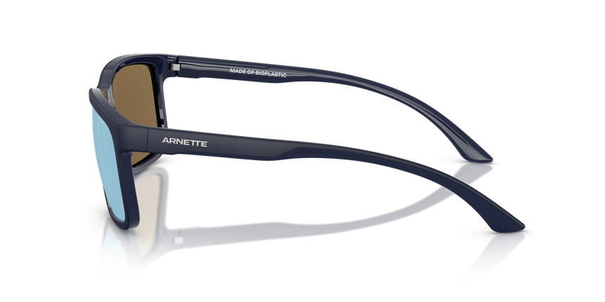 ARNETTE-4359 276222 DARK BLUE MATTE/SHINY(DARK GREY MIRROR WATER POLAR 57*18, Blau, hi-res image number 2