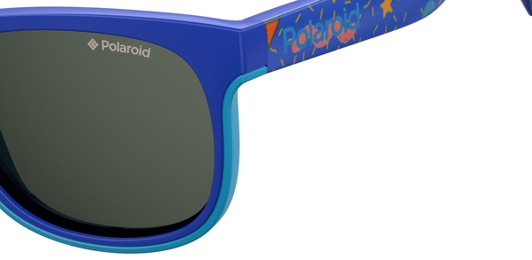 POLAROID-KIDS-8035/S PJP/M9 BLUE 45*17, Blau, hi-res 1