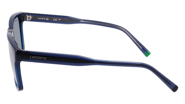 LACOSTE-L6025S/S 410 TRANSPARENT BLUE 56*17, Blau transparent, hi-res 2