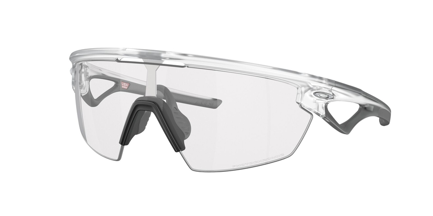 OAKLEY-SPHAERA-9403 940307 MATTE CLEAR/CLEAR PHOTOCHROMIC 36*136, Mat transparent, hi-res image number 0