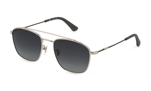police-996e/s 579p total shiny palladium(smoke gradient (pol) 55*19
