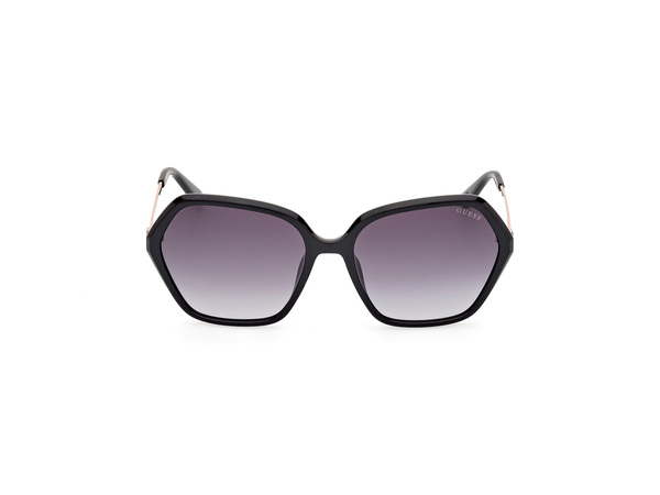 GUESS-00134/S 01B shiny black 55*16, Negre, hi-res 1