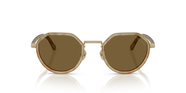 armani-6181/s 630073 matte beige havana(olive exc 48*23