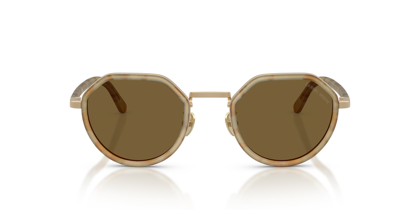 ARMANI-6181/S 630073 MATTE BEIGE HAVANA(OLIVE EXC 48*23, , hi-res image number 1