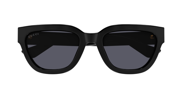 GUCCI-1578S/S 001 BLACK-BLACK-GREY 54*20, Negre, hi-res 1