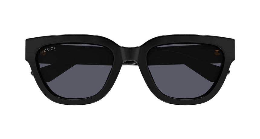 GUCCI-1578S/S 001 BLACK-BLACK-GREY 54*20, Negre, hi-res image number 1