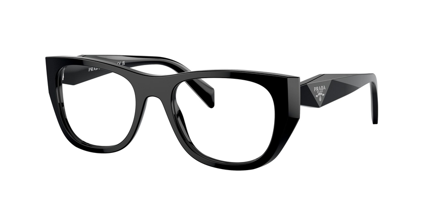 PRADA-A18V/G 16K1O1 BLACK 52*19, Negre, hi-res image number 0