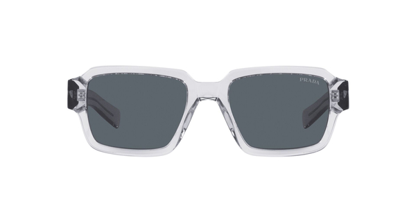 PRADA-02ZS/S U430A9 TRANSPARENT GREY(BLUE 52*20, Transparent, hi-res 11