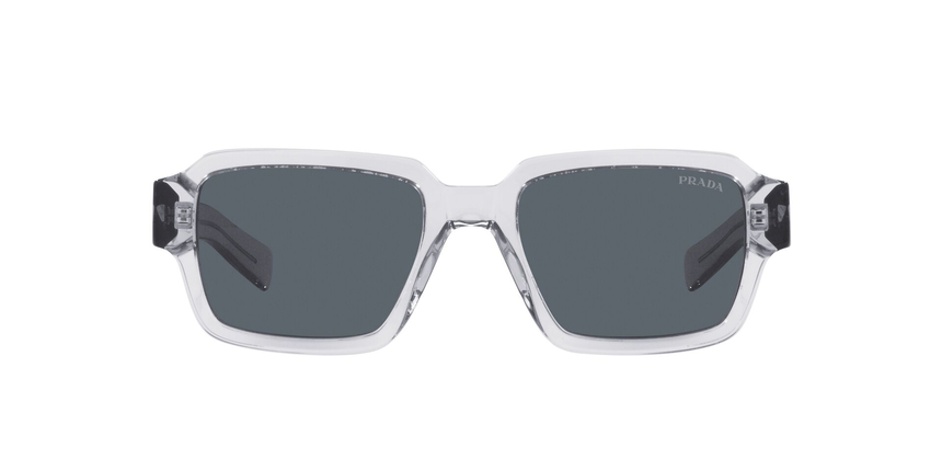 PRADA-02ZS/S U430A9 TRANSPARENT GREY(BLUE 52*20, Transparent, hi-res image number 11