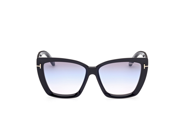 TOMFORD-0920/S 01B shiny black  (gradient smoke 57*15, Negre, hi-res 7