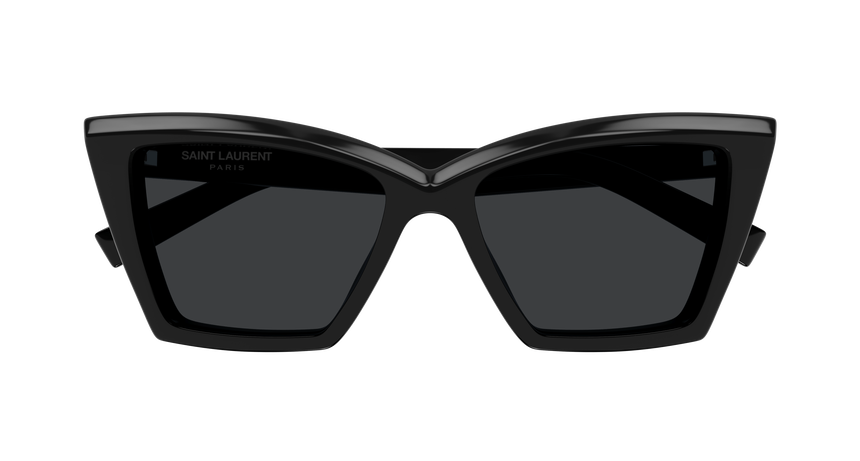 SAINT-LAURENT-SL657/S 001 BLACK (BLACK) 54*16, Negre, hi-res image number 1
