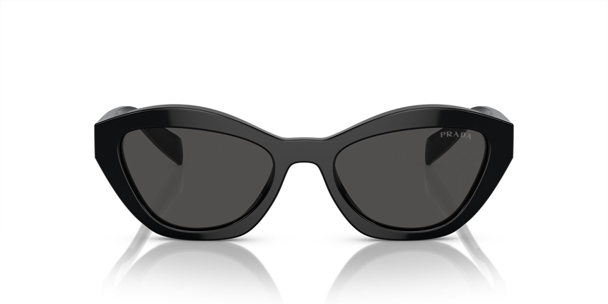 PRADA-A02S/S 16K08Z BLACK(DARK GREY 52*19, Negre, hi-res image number 1