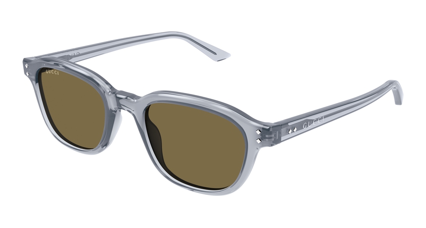 GUCCI-1892S/S 005 GREY-GREY-BROWN 50*21, , hi-res image number 0