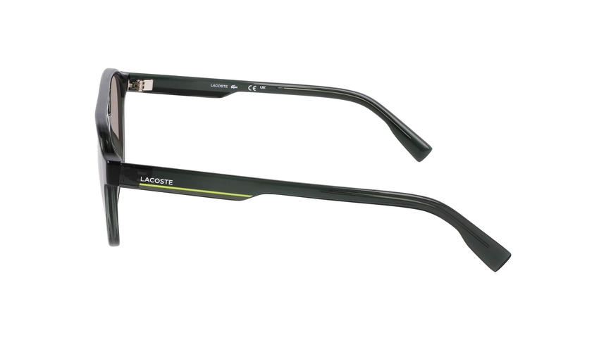 LACOSTE-L6008SN/S 035 TRANSPARENT  GREY 53*19, , hi-res image number 2