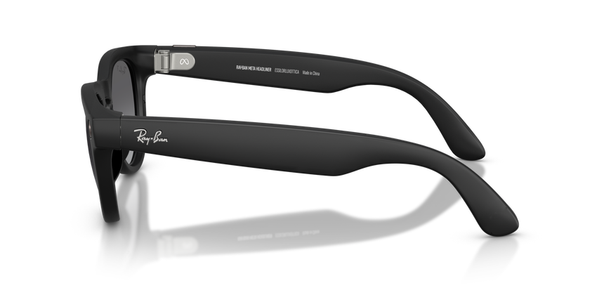 RB-META-4013-GEN-2 601ST3 MATTE BLACK (POLAR GRADIENT GRAPHITE 50*23, Negre mate, hi-res image number 7