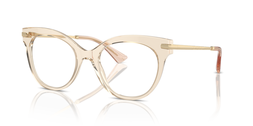 GABBANA-3392/G 3432 TRANSPARENT CAMEL 52*20, , hi-res image number 0