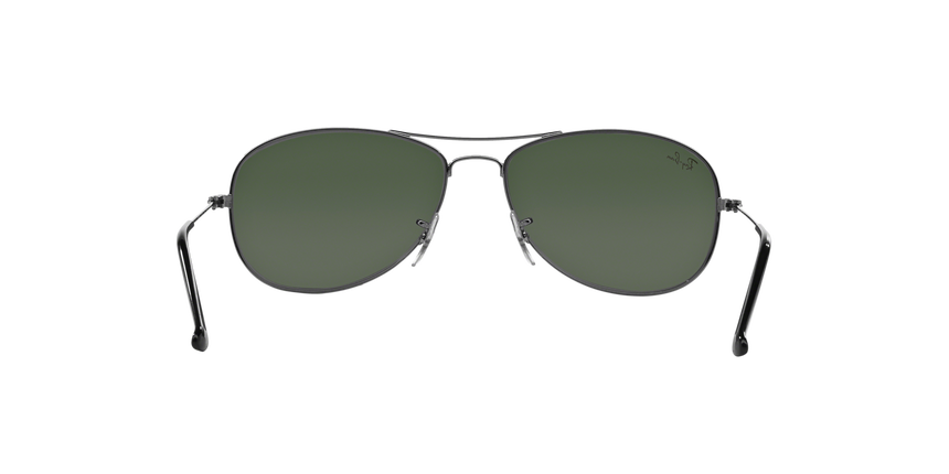 RB-3362 004*3N GUN MTL (VERDE) 56*14, Plata, hi-res image number 3