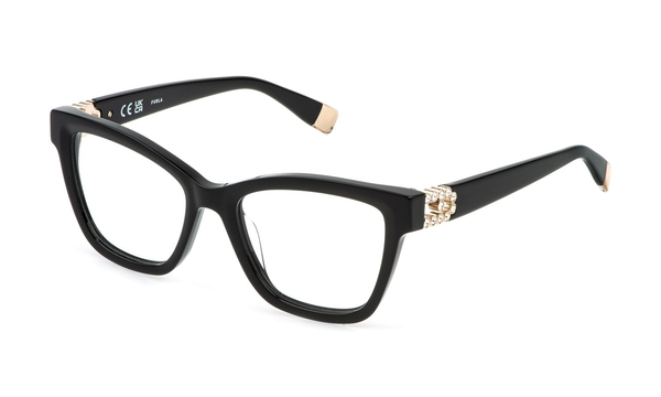 FURLA-865S/G 700S NERO LUCIDO 52*18, , hi-res 0