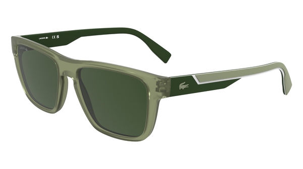 LACOSTE-L6058S/S 301 MATTE KHAKI 54*17, Caqui mat, hi-res 0