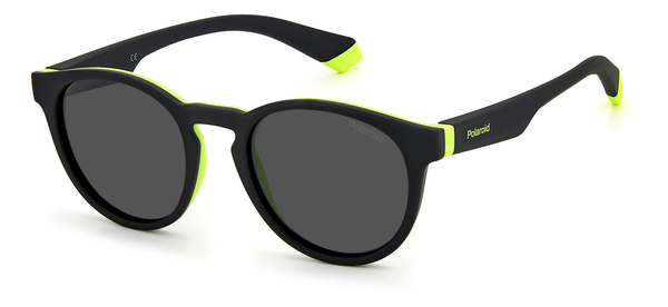 POLAROID-KIDS-8048/S 71C*M9 BLACK YELLOW(GREY POLARIZED 45*18, Negre, hi-res 0