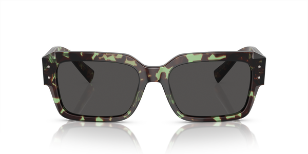 GABBANA-4460/S 343287 HAVANA GREEN(DARK GREY 56*18, Havana Verd, hi-res 1