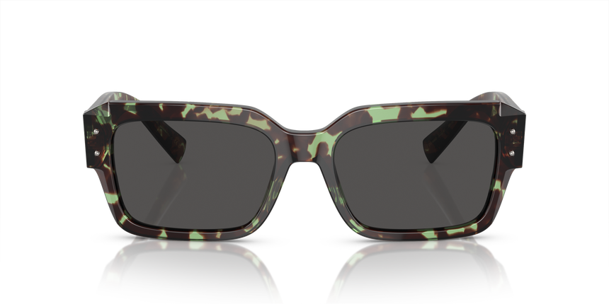 GABBANA-4460/S 343287 HAVANA GREEN(DARK GREY 56*18, Havana Verd, hi-res image number 1