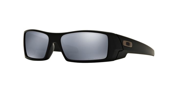 OAKLEY-GASCAN-9014 12-856 BLACK IRIDIUM 60*, Negre, hi-res 0