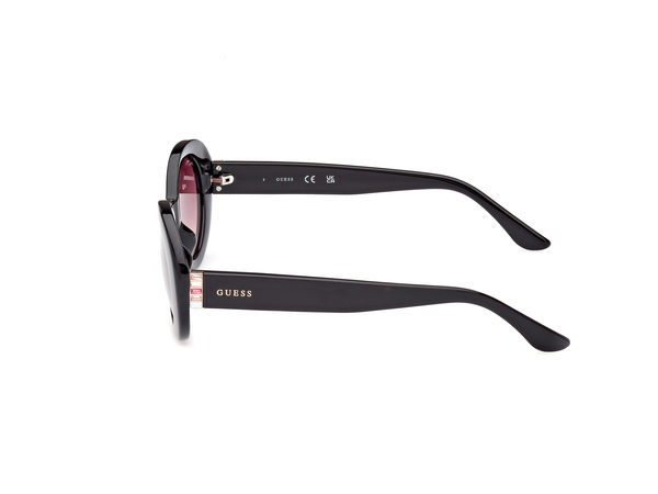 GUESS-7904/S 01T shiny black  (gradient bordeaux 51*20, Negre, hi-res 2