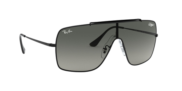 RB-3697 002/11 BLACK (GREY GRADIENT DARK GREY) 35*13, Negre, hi-res 10