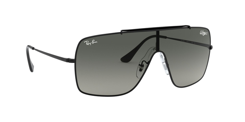 RB-3697 002/11 BLACK (GREY GRADIENT DARK GREY) 35*13, Negre, hi-res image number 10
