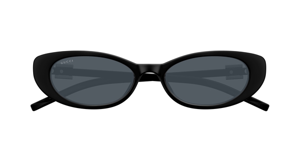 GUCCI-1680/S 002 BLACK-BLACK-GREY 52*17, Negre, hi-res 1