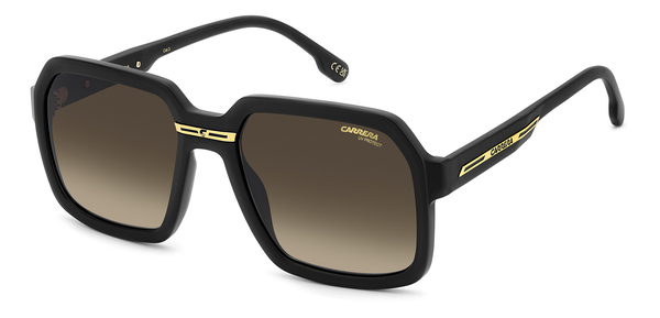 CARRERA-VICTORY-C-08/S 003*86 MATTE BLACK(BLACK BROWN GREEN ANTIREFLEX 56*19, , hi-res 0