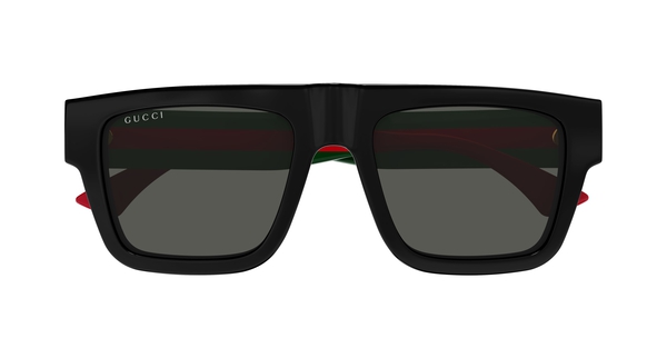 GUCCI-1868S/S 001 BLACK-GREEN-GREY 53*19, , hi-res 1
